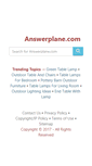 Mobile Screenshot of answerplane.com